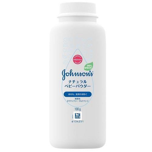 他サイト： ジョンソン ナチュラルベビーパウダー100g 返品種別Aの商品画像