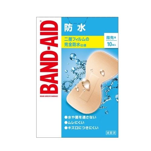 他サイト： ジョンソン・エンド・ジョンソン バンドエイド防水指先用10枚 返品種別Aの商品画像