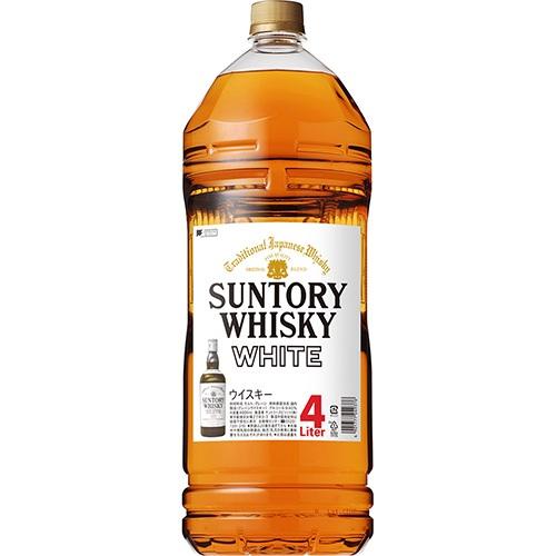 他サイト： サントリー ウイスキー 大ホワイト 4Lペット【国産ウイスキー】 返品種別Bの商品画像