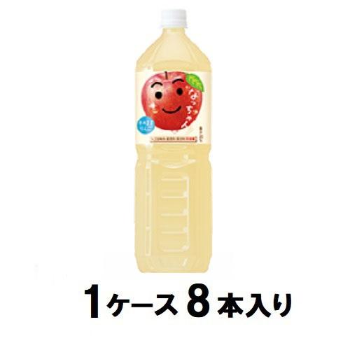他サイト： サントリー なっちゃん りんご 1.5Lペット(1ケース8本入) 返品種別Bの商品画像
