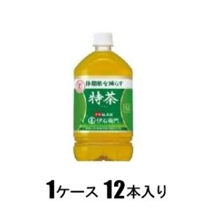 他サイト： サントリー サントリー緑茶 伊右衛門 特茶 1L(1ケース12本入) 返品種別Bの商品画像
