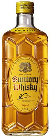 他サイト： サントリー サントリー ウイスキー 角瓶 700ml【国産ウイスキー】 返品種別Bの商品画像