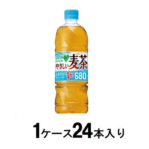 他サイト： サントリー GREEN DA・KA・RA(グリーンダカラ) やさしい麦茶(1ケース24本入) 返品種別Bの商品画像
