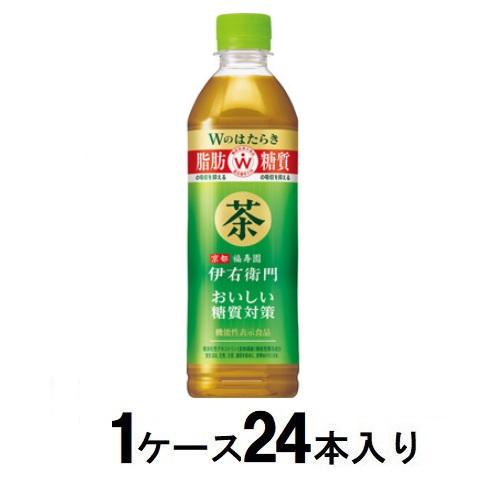 他サイト： サントリー 伊右衛門 おいしい糖質対策 機能性表示食品 500ml(1ケース24本入) 返品種別Bの商品画像