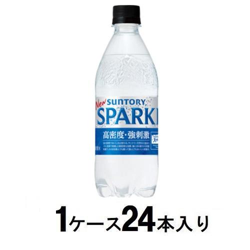他サイト： サントリー 天然水 スパークリング SPARKLING 500ml(1ケース24本入) 返品種別Bの商品画像