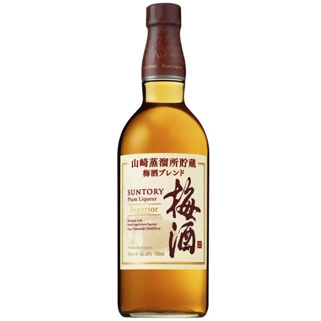 他サイト： サントリー 山崎蒸溜所貯蔵梅酒ブレンド スーペリア 750ml 返品種別Bの商品画像