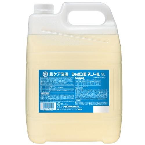 他サイト： シャボン玉石けん シャボン玉スノール液体タイプ5L 返品種別Aの商品画像