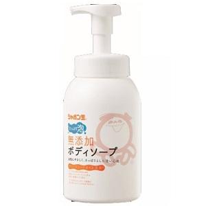 他サイト： シャボン玉石けん 無添加ボディソープたっぷり泡 570ml 返品種別Aの商品画像