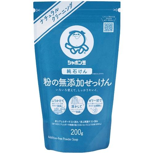 他サイト： シャボン玉石けん 粉の無添加せっけん200g 返品種別Aの商品画像