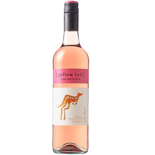 他サイト： サッポロビール イエローテイル ピンクモスカート ロゼ 750ml 返品種別Bの商品画像