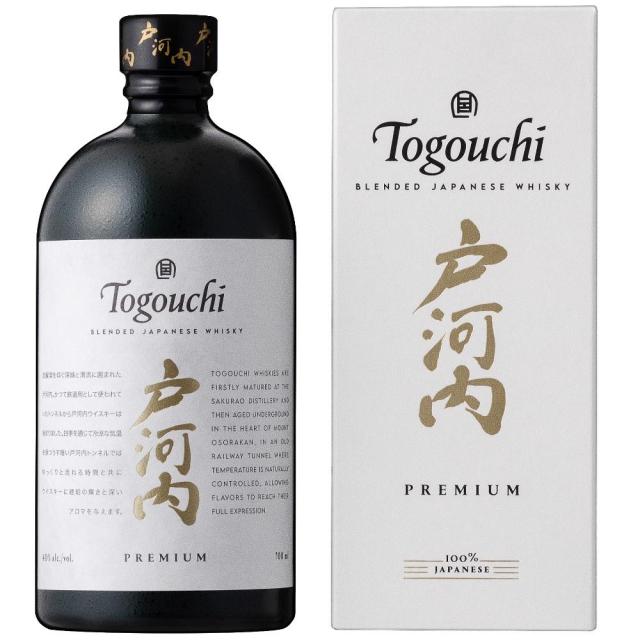 他サイト： サクラオB&D ブレンデッドジャパニーズウイスキー戸河内 PREMIUM 700ml 返品種別Bの商品画像