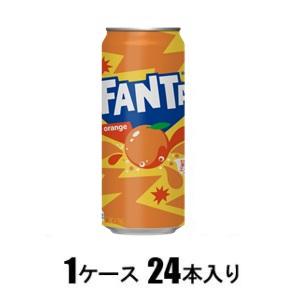 他サイト： コカ・コーラ ファンタ オレンジ 500ml缶(1ケース24本入) 返品種別Bの商品画像