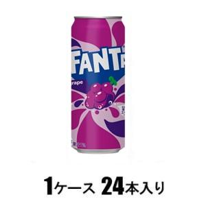 他サイト： コカ・コーラ ファンタ グレープ 500ml缶(1ケース24本入) 返品種別Bの商品画像