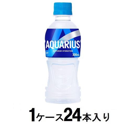 他サイト： コカ・コーラ アクエリアス 300ml(1ケース24本入) 返品種別Bの商品画像
