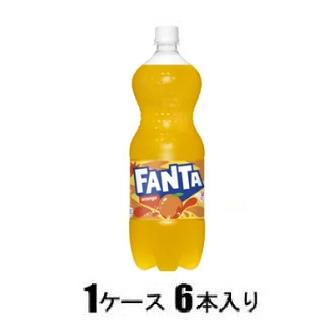 他サイト： コカ・コーラ ファンタオレンジ 1.5L(1ケース6本入) 返品種別Bの商品画像