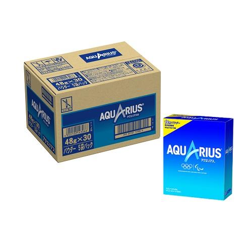 他サイト： コカ・コーラ アクエリアス パウダー(48g×5袋)×6箱 返品種別Bの商品画像