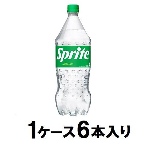 他サイト： コカ・コーラ スプライト 1.5L(1ケース6本入) 返品種別Bの商品画像