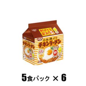 他サイト： 日清食品 チキンラーメン(5食パック×6) 返品種別Bの商品画像