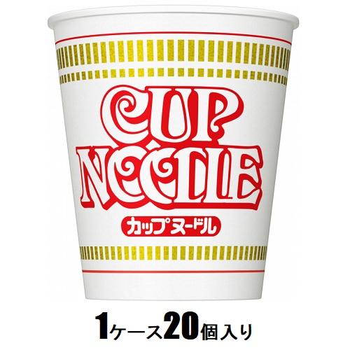 他サイト： 日清食品 日清 カップヌードル 78g(1ケース20個入) 返品種別Bの商品画像
