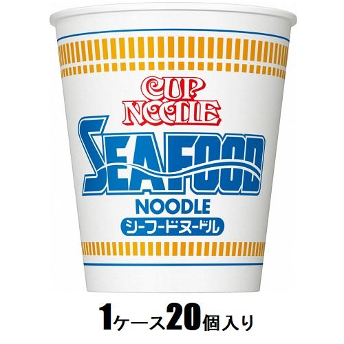 他サイト： 日清食品 日清 カップヌードル シーフードヌードル(1ケース20個入) 返品種別Bの商品画像