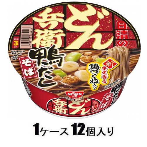 他サイト： 日清食品 日清のどん兵衛 鴨だしそば 104g(1ケース12個入) 返品種別Bの商品画像