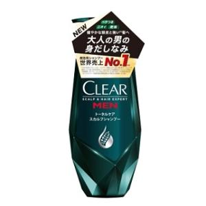 他サイト： ユニリーバ・ジャパン クリアフォーメン トータルケア スカルプシャンプー ポンプ 350g 返品種別Aの商品画像