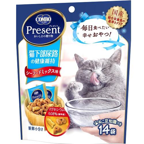 他サイト： 日本ペットフード コンボ プレゼント キャット おやつ 猫下部尿路の健康維持 42g 返品種別Bの商品画像