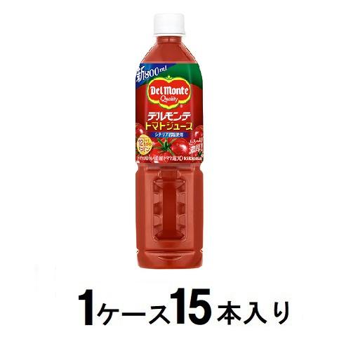他サイト： キッコーマン デルモンテ トマトジュース 800ml(1ケース15本入) 返品種別Bの商品画像