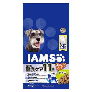 他サイト： マースジャパンリミテッド アイムス 11歳チキン小粒 1.2kg IAMS(アイムス)返品種別Bの商品画像
