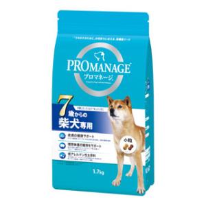 他サイト： マースジャパンリミテッド プロマネージ 7歳からの柴犬専用 1.7kg 返品種別Bの商品画像