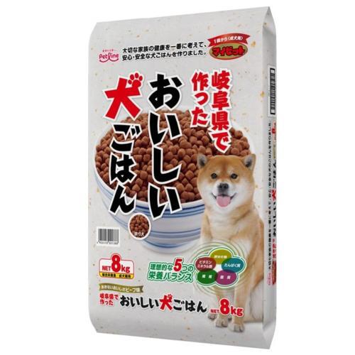 他サイト： ペットライン マイビット 1歳から 成犬用 8kg 返品種別Bの商品画像