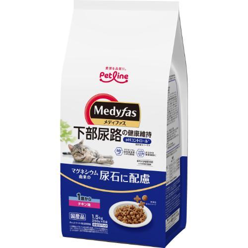 他サイト： ペットライン メディファス 1歳から チキン味 1.5kg(250g×6) 返品種別Bの商品画像