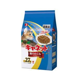 他サイト： ペットライン キャネットチップ 海のめぐみミックス 2.7kg 返品種別Bの商品画像