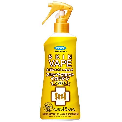 他サイト： フマキラー スキンベープミストイカリジンプレミアム[イカリジン配合]200ml 返品種別Aの商品画像