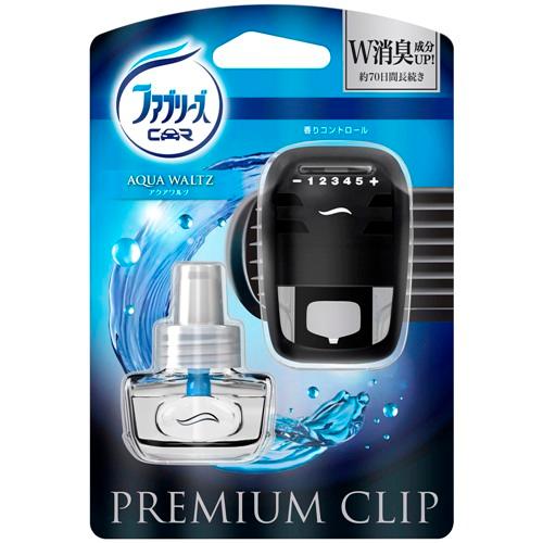 他サイト： P&GJapan ファブリーズプレミアムクリップ アクアワルツの香り 本体 7ml 返品種別Aの商品画像