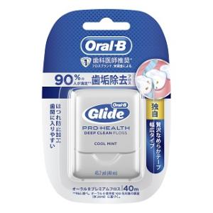 他サイト： P&GJapan オーラルB プレミアムデンタルフロス 40m 返品種別Aの商品画像