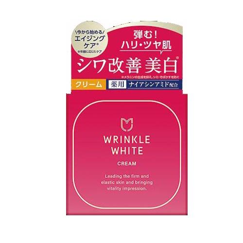 他サイト： 明色化粧品 薬用 リンクルホワイト クリーム 50g 返品種別Aの商品画像