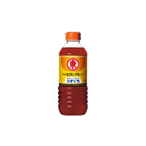 他サイト： ヒガシマル うすくちしょうゆ 500ml 返品種別Bの商品画像
