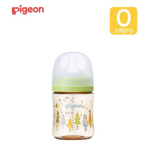 他サイト： ピジョン 母乳実感 哺乳びん プラスチック 160ml Tree 返品種別Aの商品画像