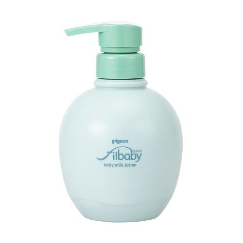 他サイト： ピジョン フィルベビー ベビーミルクローション 380g (0ヵ月から)返品種別Aの商品画像