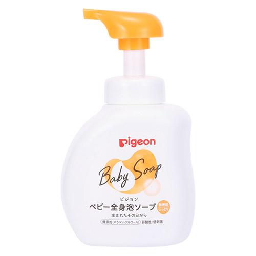他サイト： ピジョン ベビー全身泡ソープ しっとり500ml 返品種別Aの商品画像