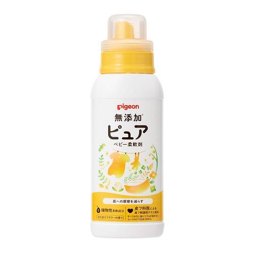 他サイト： ピジョン 無添加ピュア ベビー柔軟剤 600ml 返品種別Aの商品画像