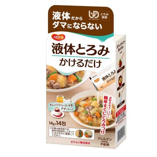 他サイト： ピジョンタヒラ 液体とろみ かけるだけ 14g×14包 返品種別Bの商品画像