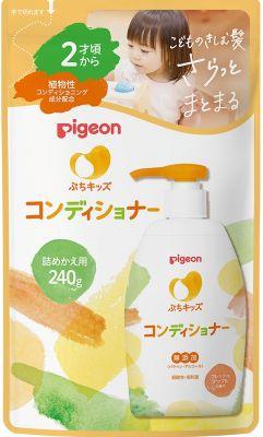 他サイト： ピジョン ぷちキッズシリーズ コンディショナー 詰めかえ用240g 返品種別Aの商品画像