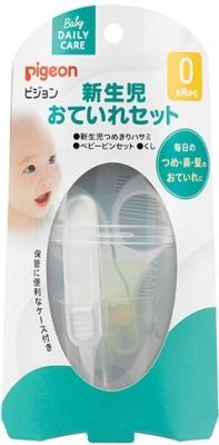 他サイト： ピジョン 新生児おていれセット 返品種別Aの商品画像