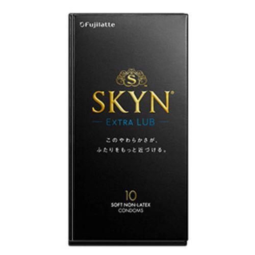 他サイト： 不二ラテックス SKYN エクストラルブ10コ入り 返品種別Aの商品画像