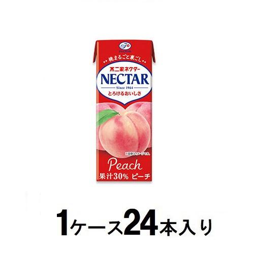 他サイト： 不二家 不二家 ネクターピーチ 200mL(1ケース24本入) 返品種別Bの商品画像
