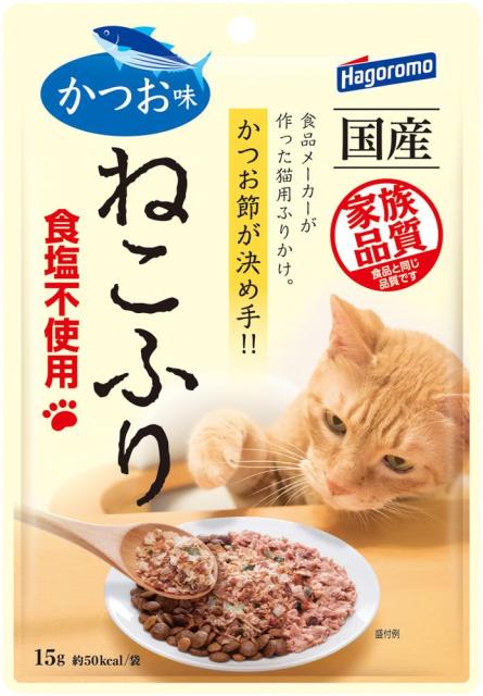 他サイト： はごろもフーズ ねこふり かつお味 15g 返品種別Bの商品画像