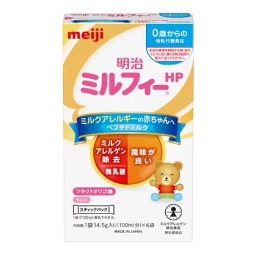 他サイト： 明治 明治ミルフィーHP スティックパック(14.5g×6) 返品種別Bの商品画像