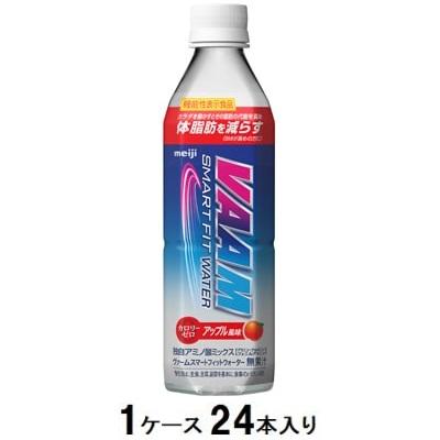 他サイト： 明治 ヴァームスマートフィットウォーター アップル風味 500ml(1ケース24本入) 返品種別Bの商品画像